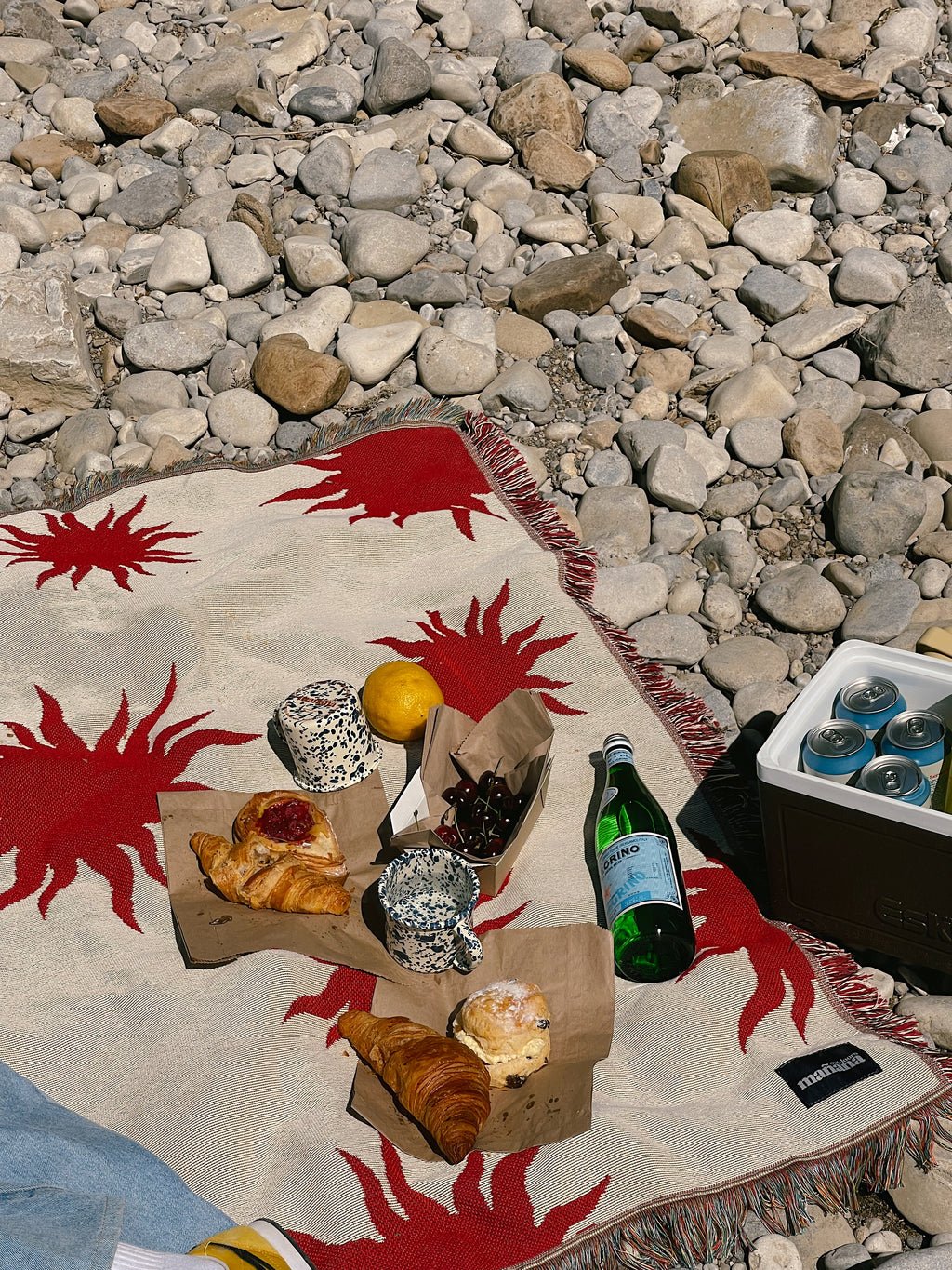 Woven Blanket - Sunbeam