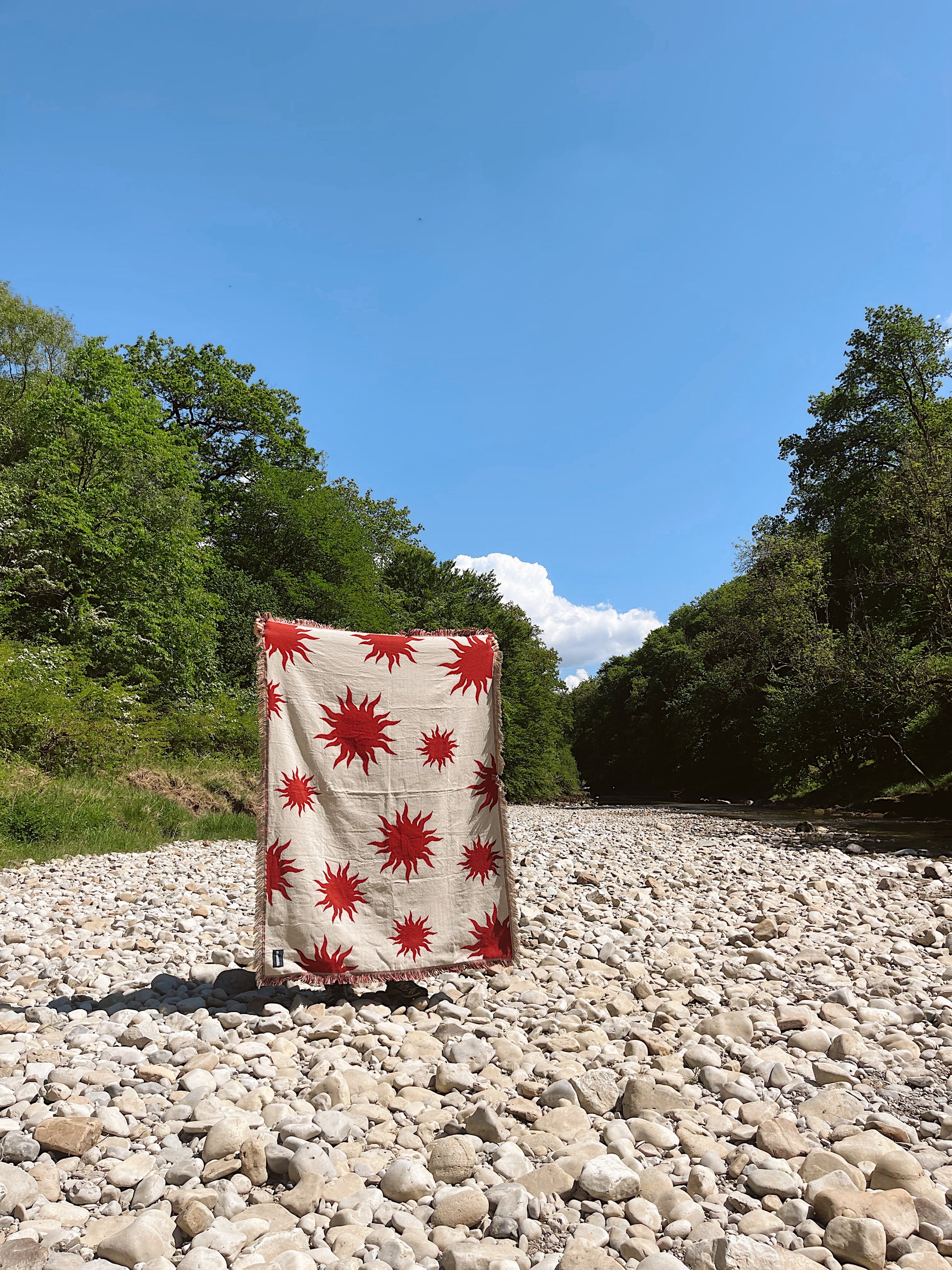 Woven Blanket - Sunbeam