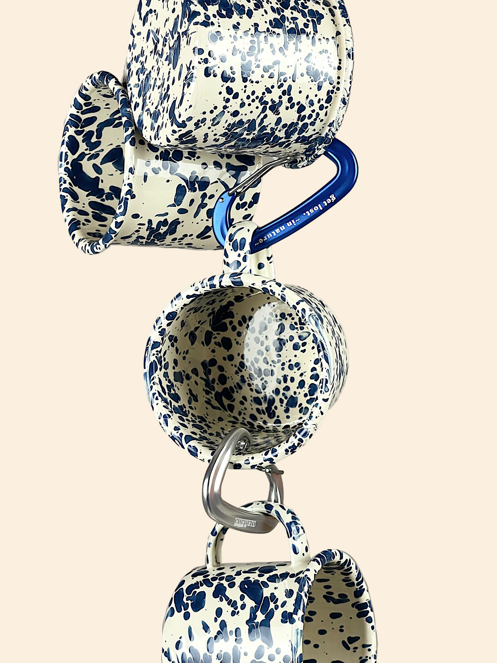 Enamel Mug - Splatter