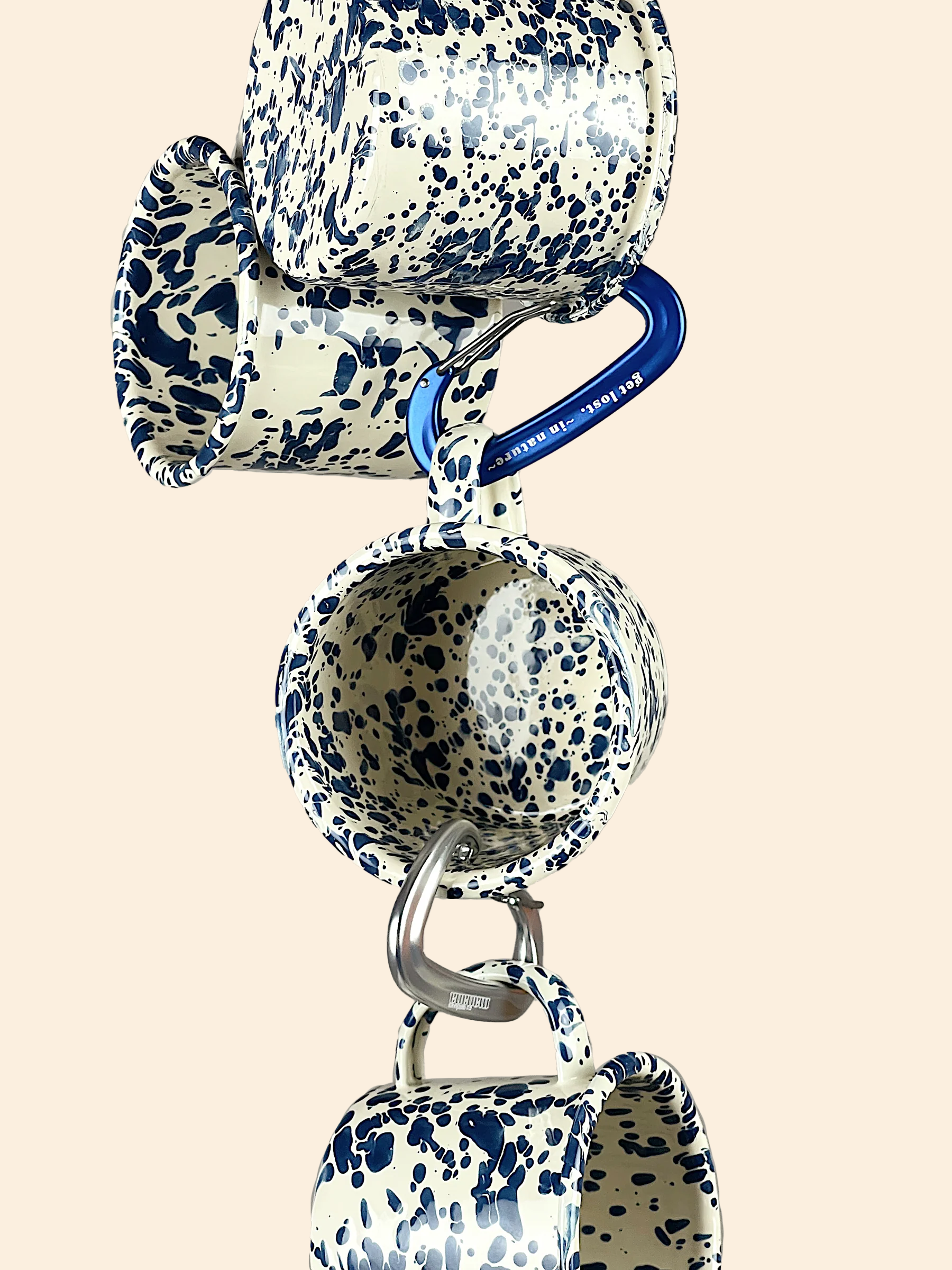 Enamel Mug - Splatter
