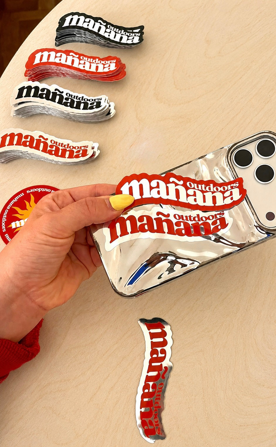 The Mañana Sticker Pack
