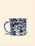 Splatter Enamel Mug