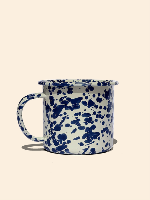 Enamel Mug - Splatter