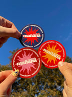 The Mañana Sticker Pack
