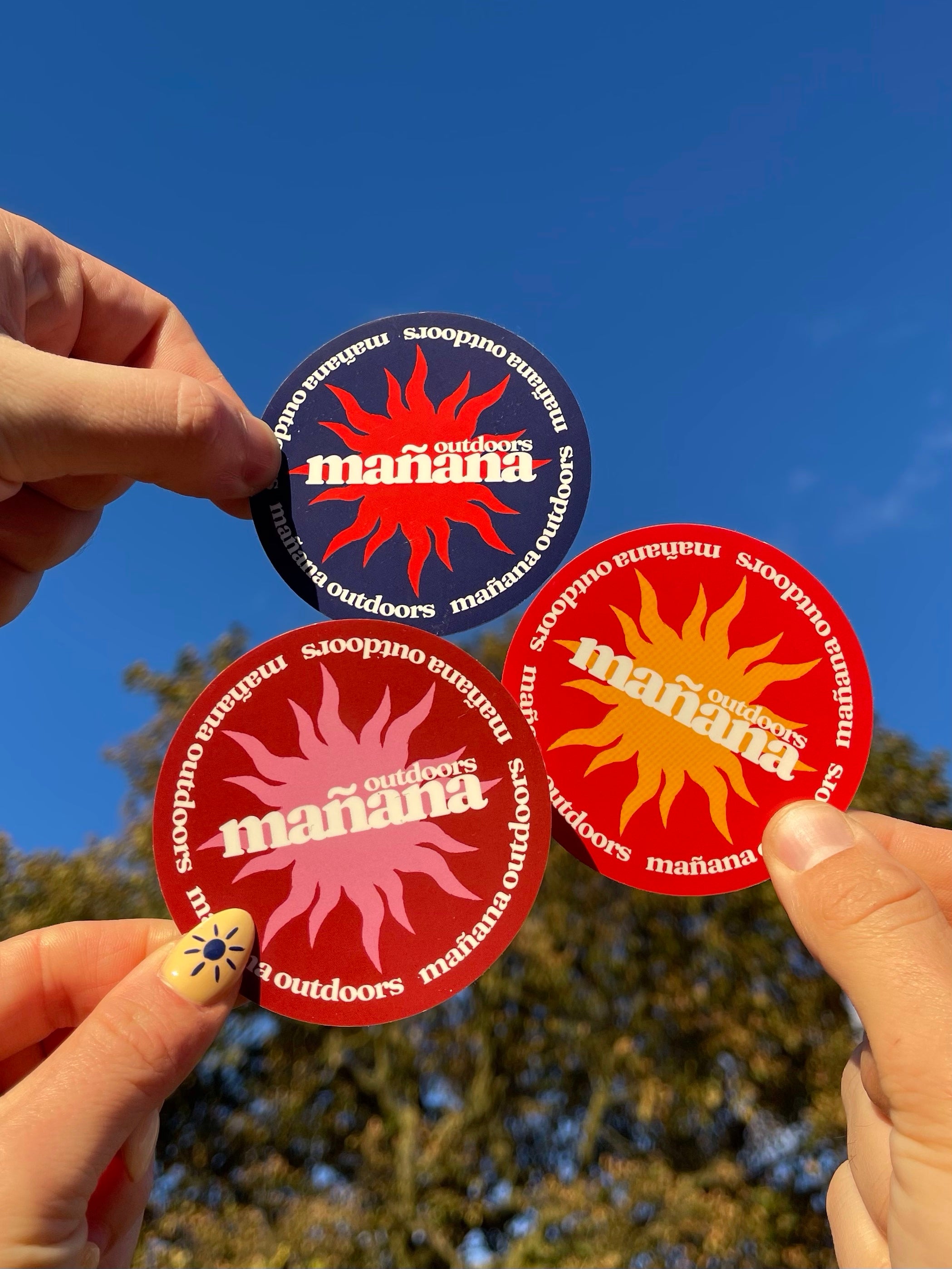 The Mañana Sticker Pack