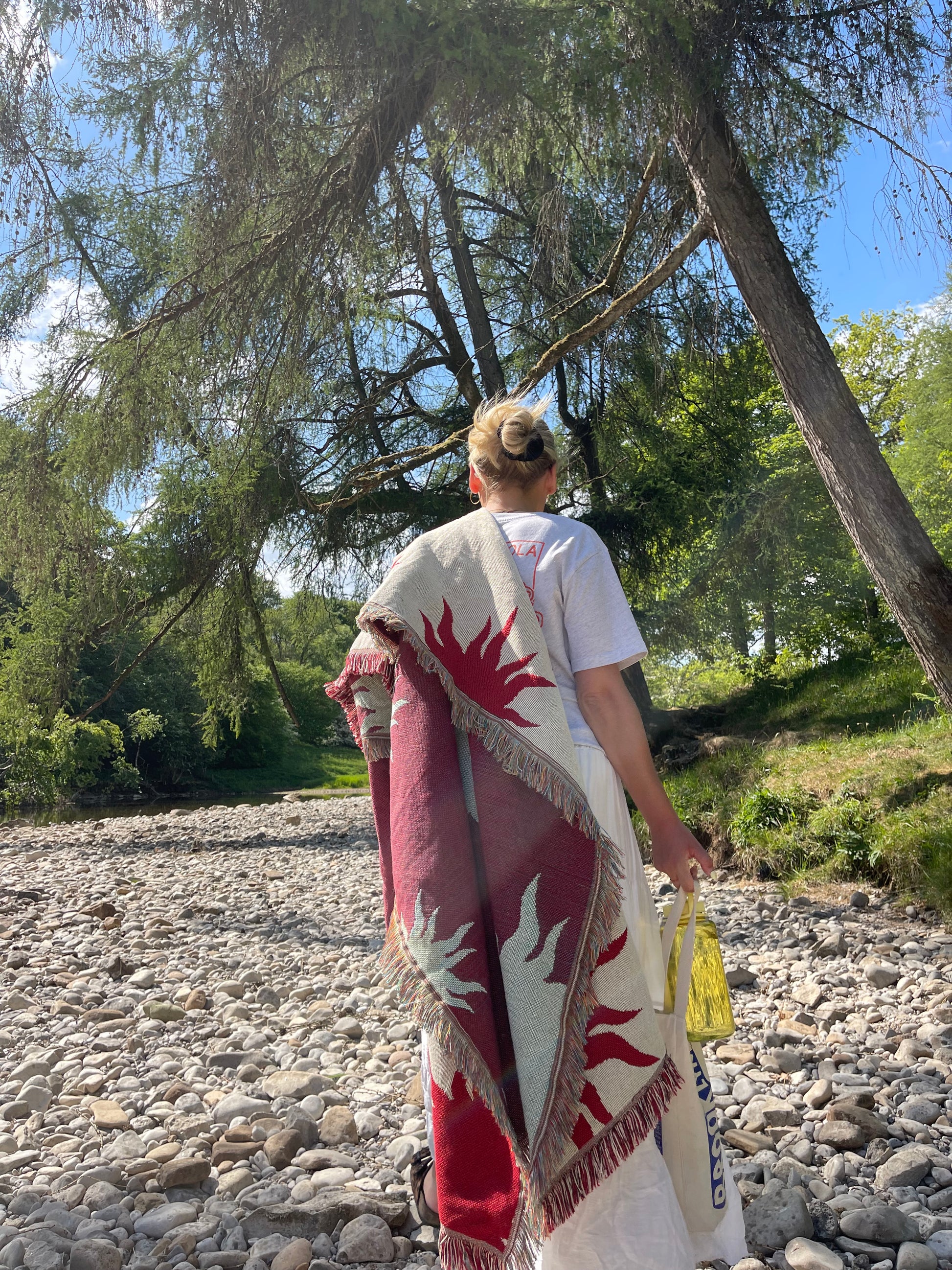 Woven Blanket - Sunbeam