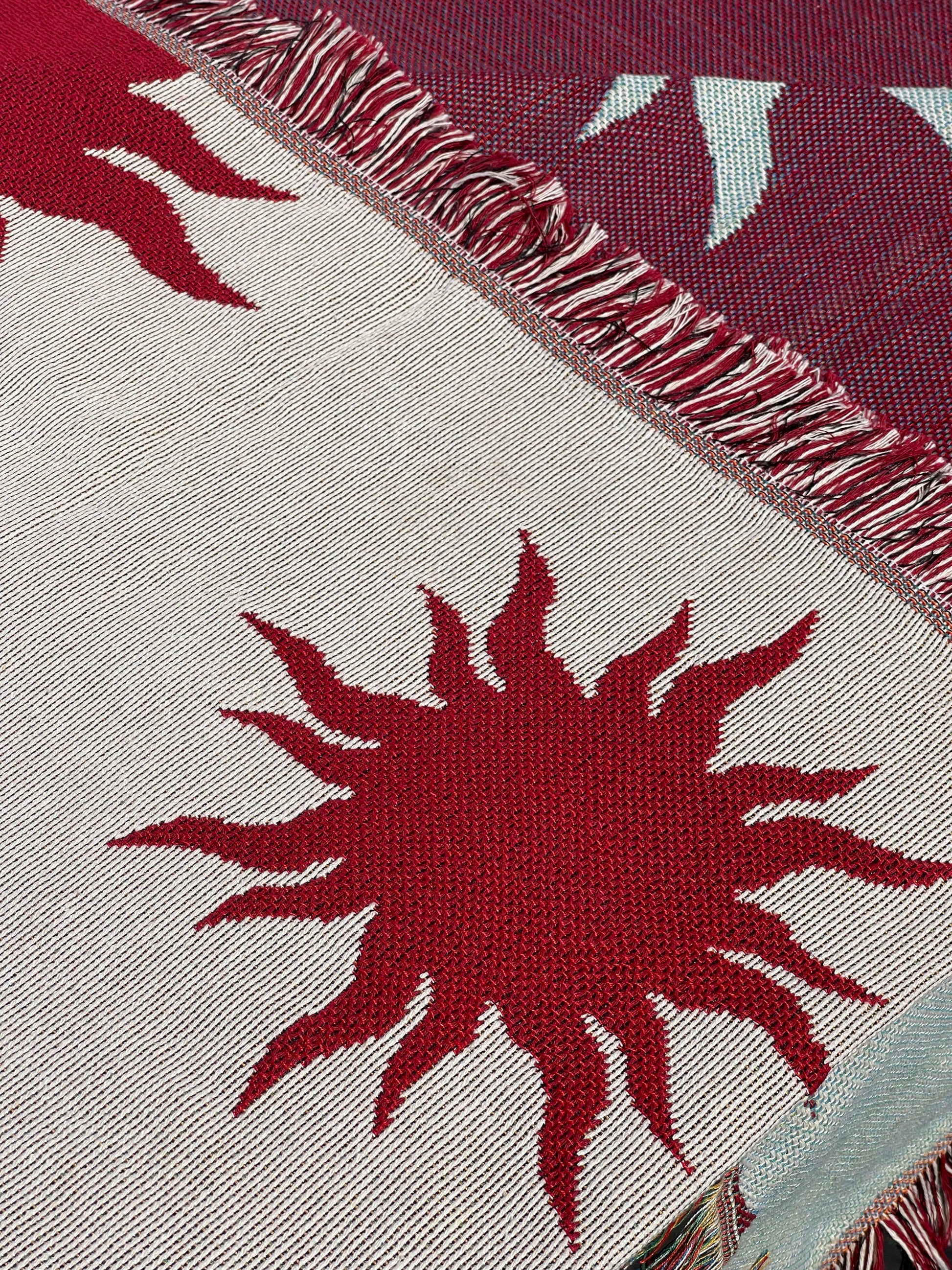 Woven Blanket - Sunbeam