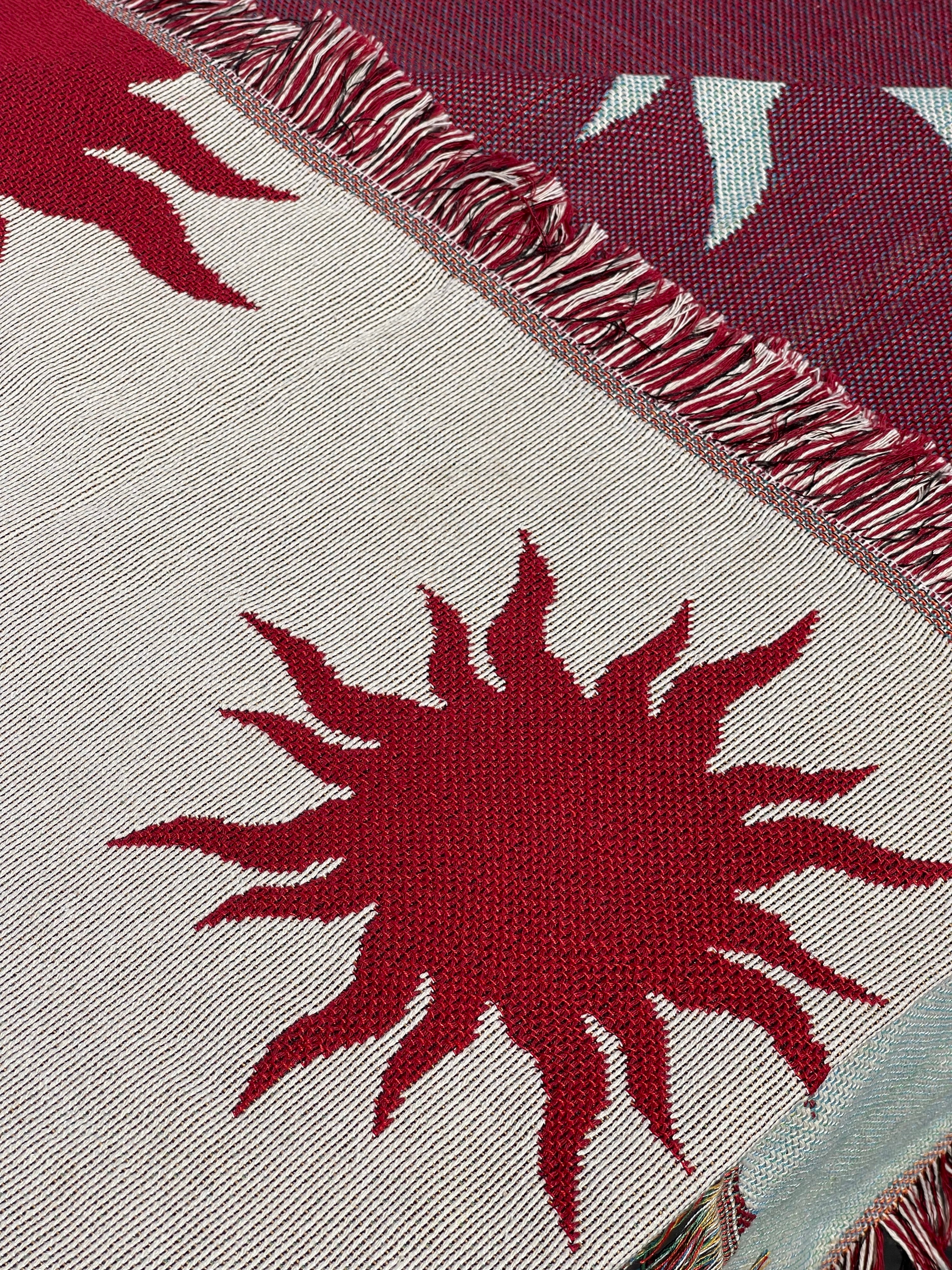 Sunbeam Woven Blanket