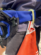 Double Carabiner Set Lime Soda & Smoke