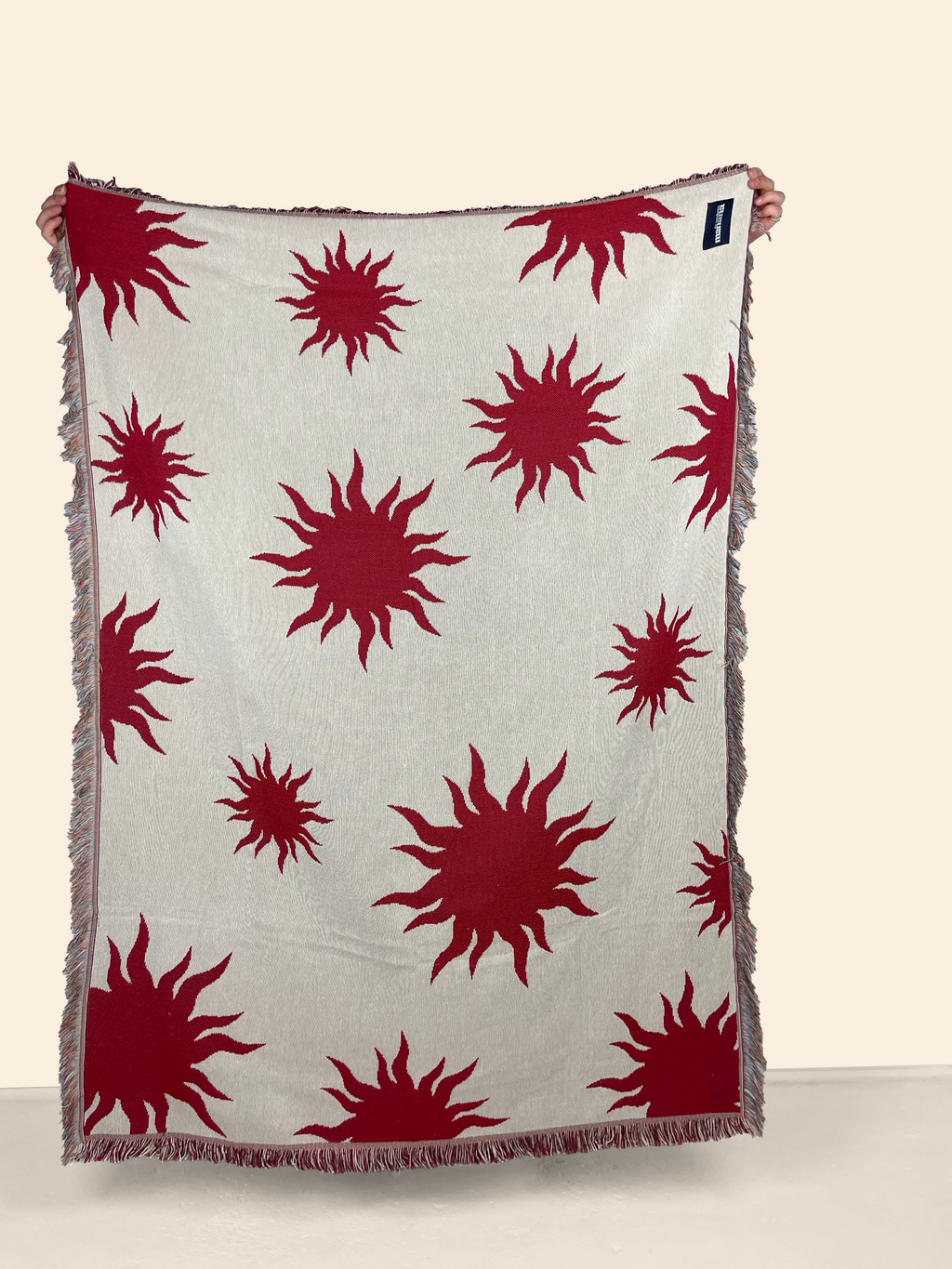 Woven Blanket - Sunbeam