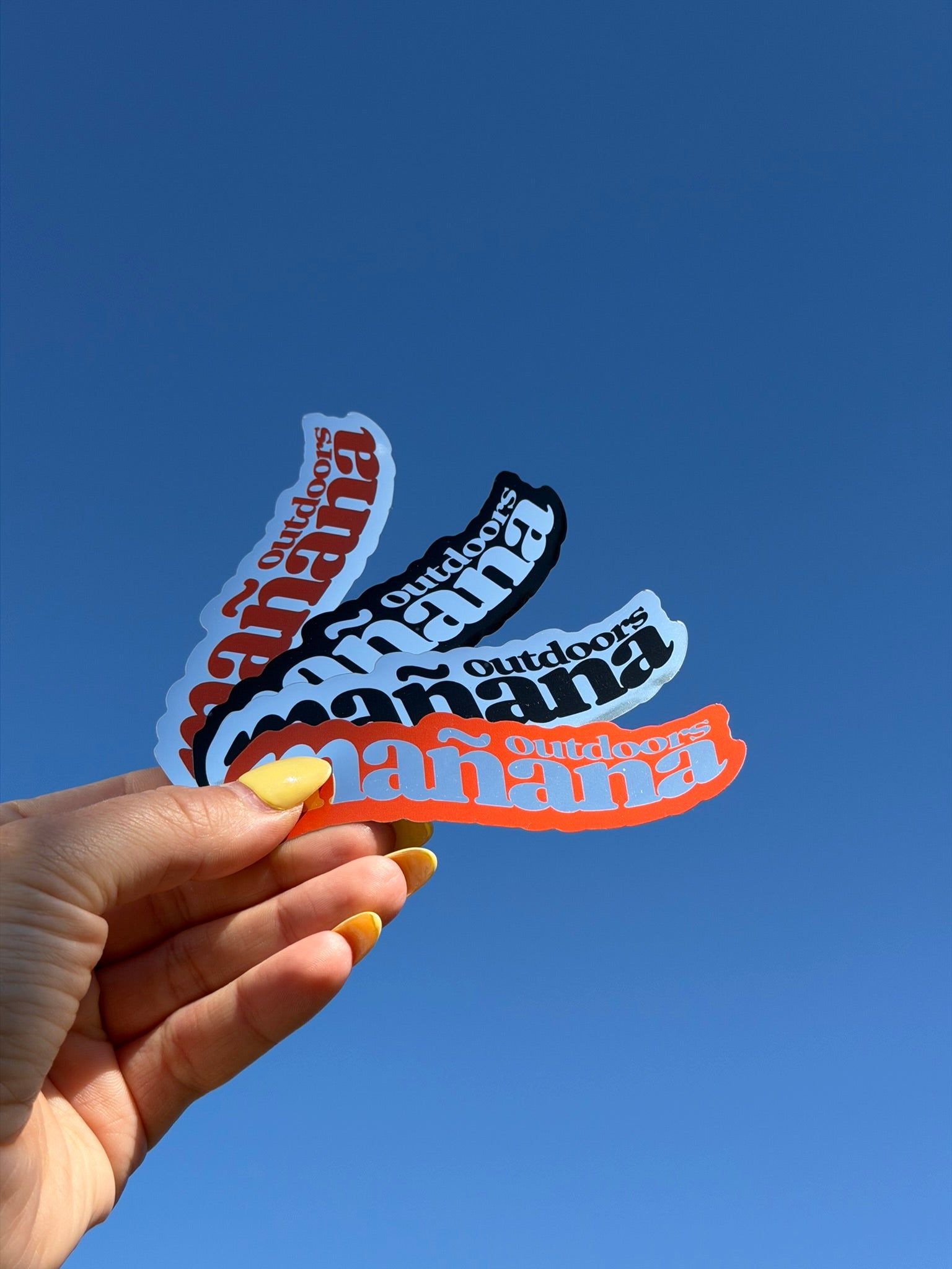 The Mañana Sticker Pack