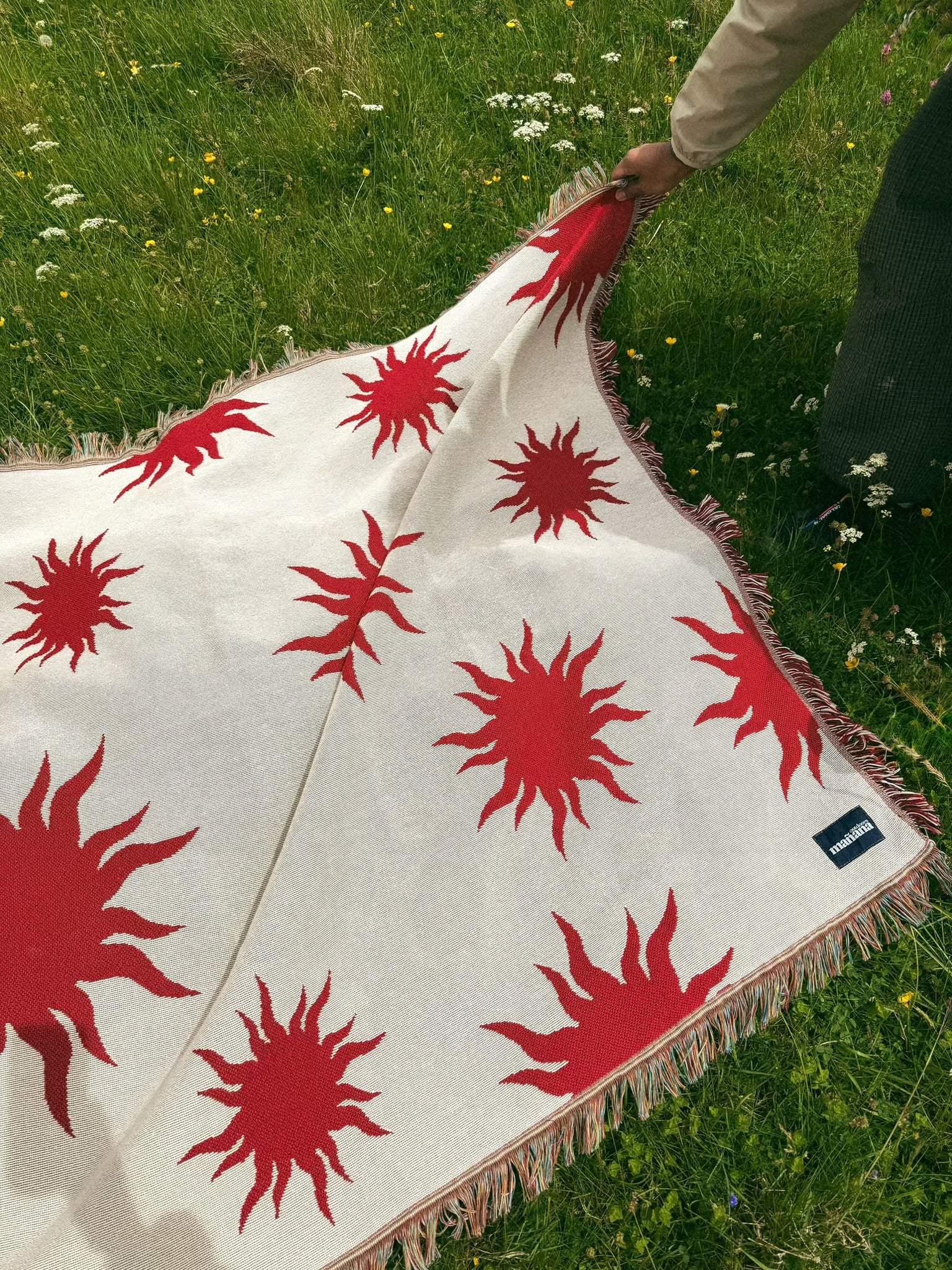 Sunbeam Woven Blanket