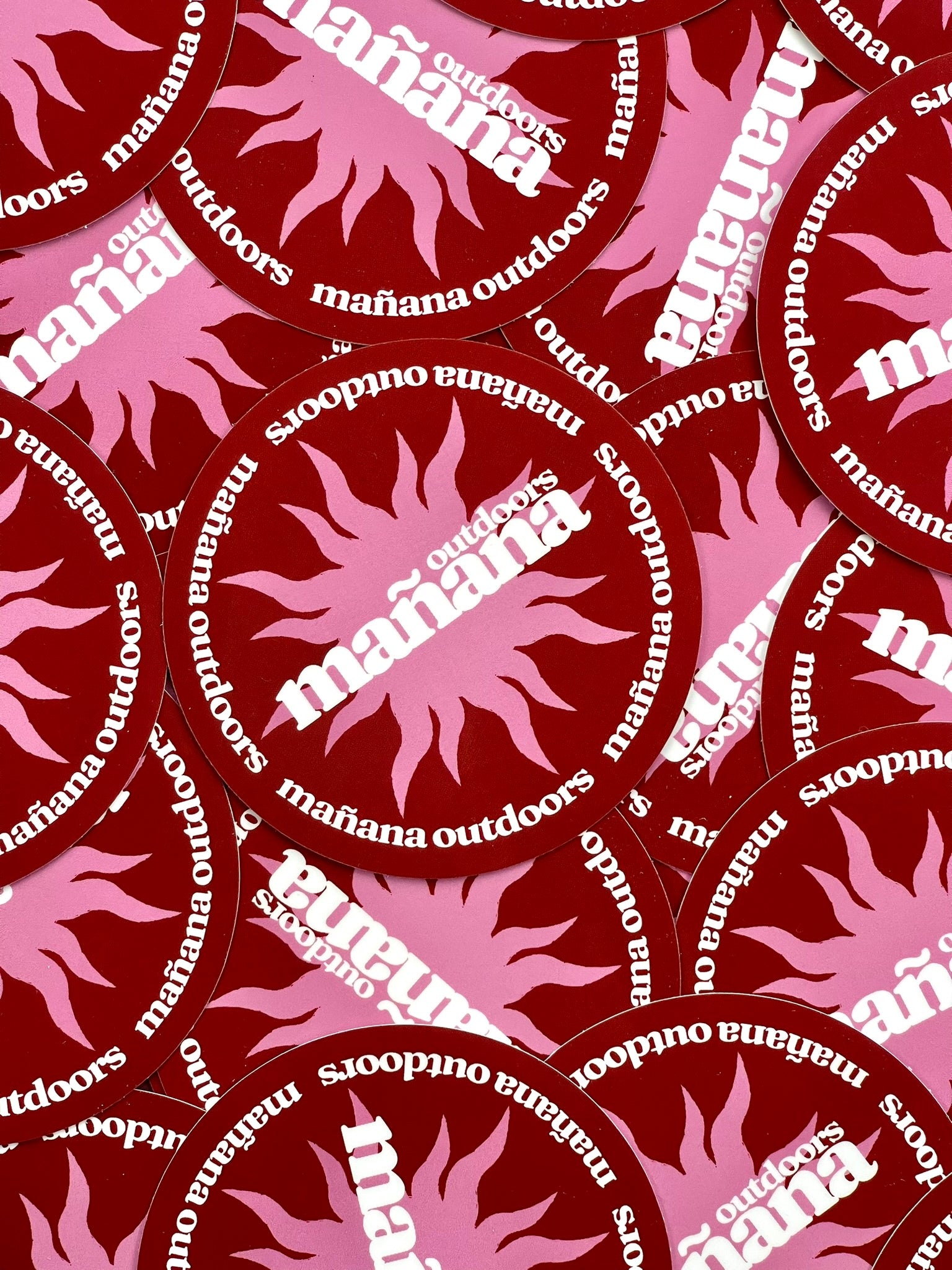 The Mañana Sticker Pack