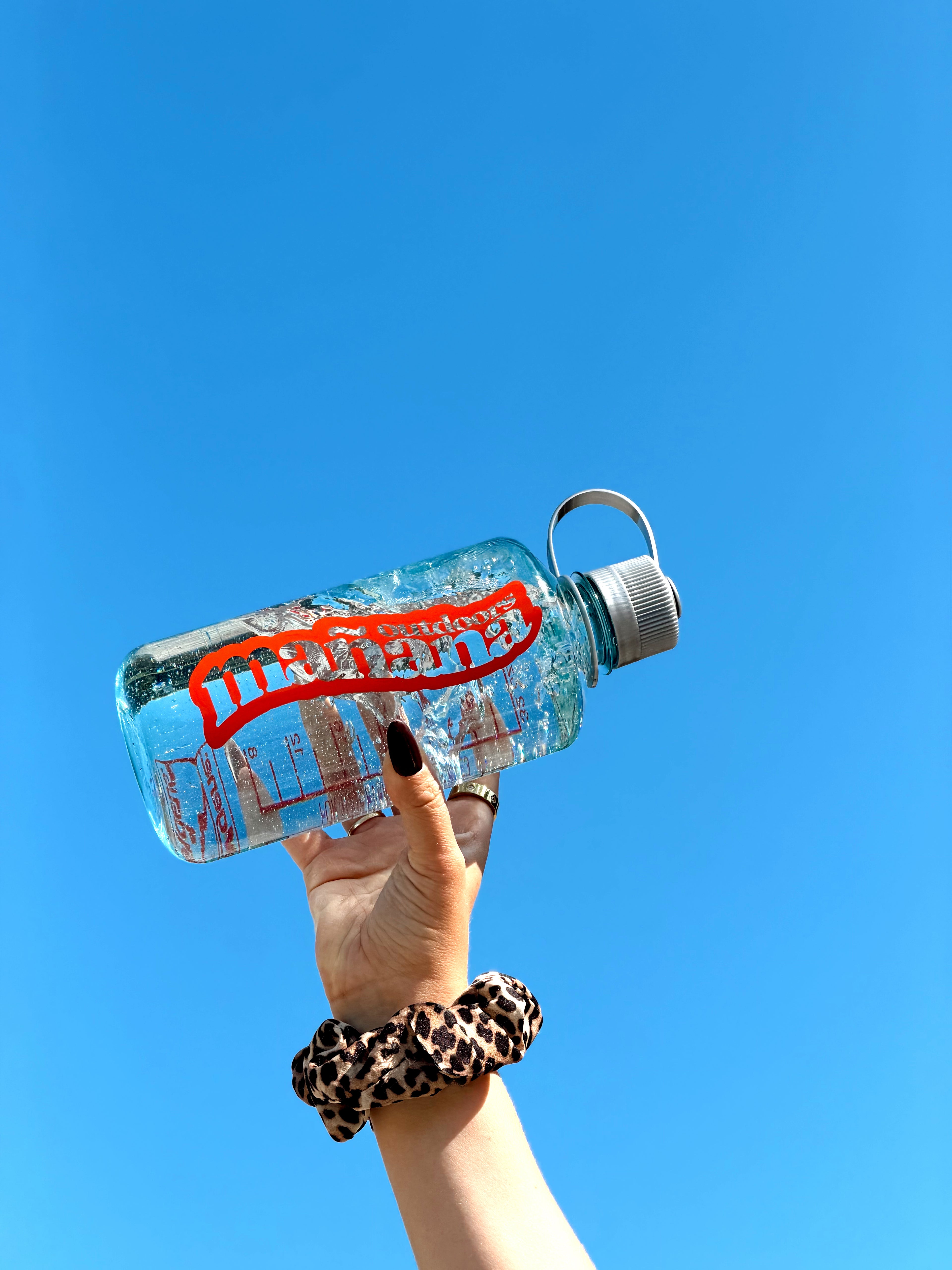 Mañana Nalgene Seafoam & Platinum