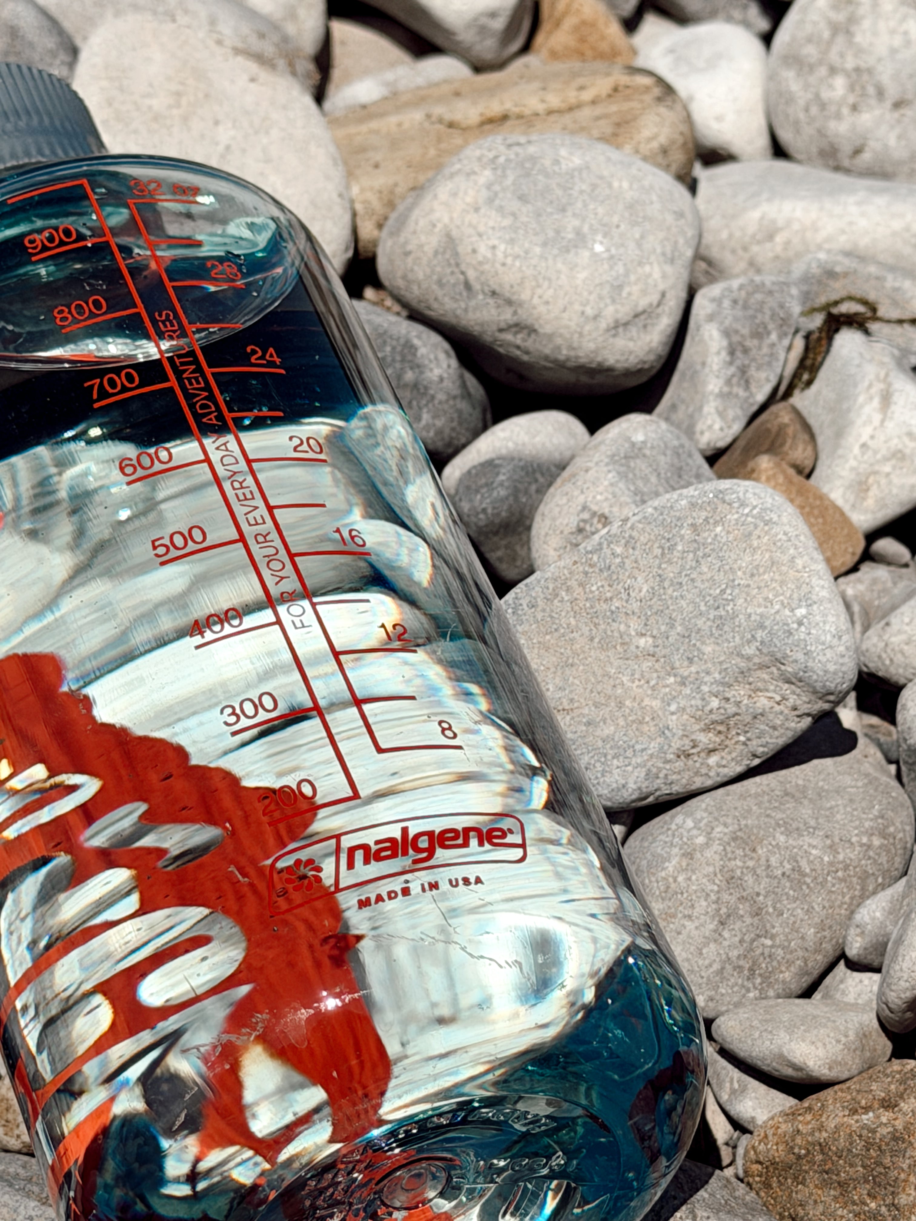 Mañana Nalgene Seafoam & Platinum
