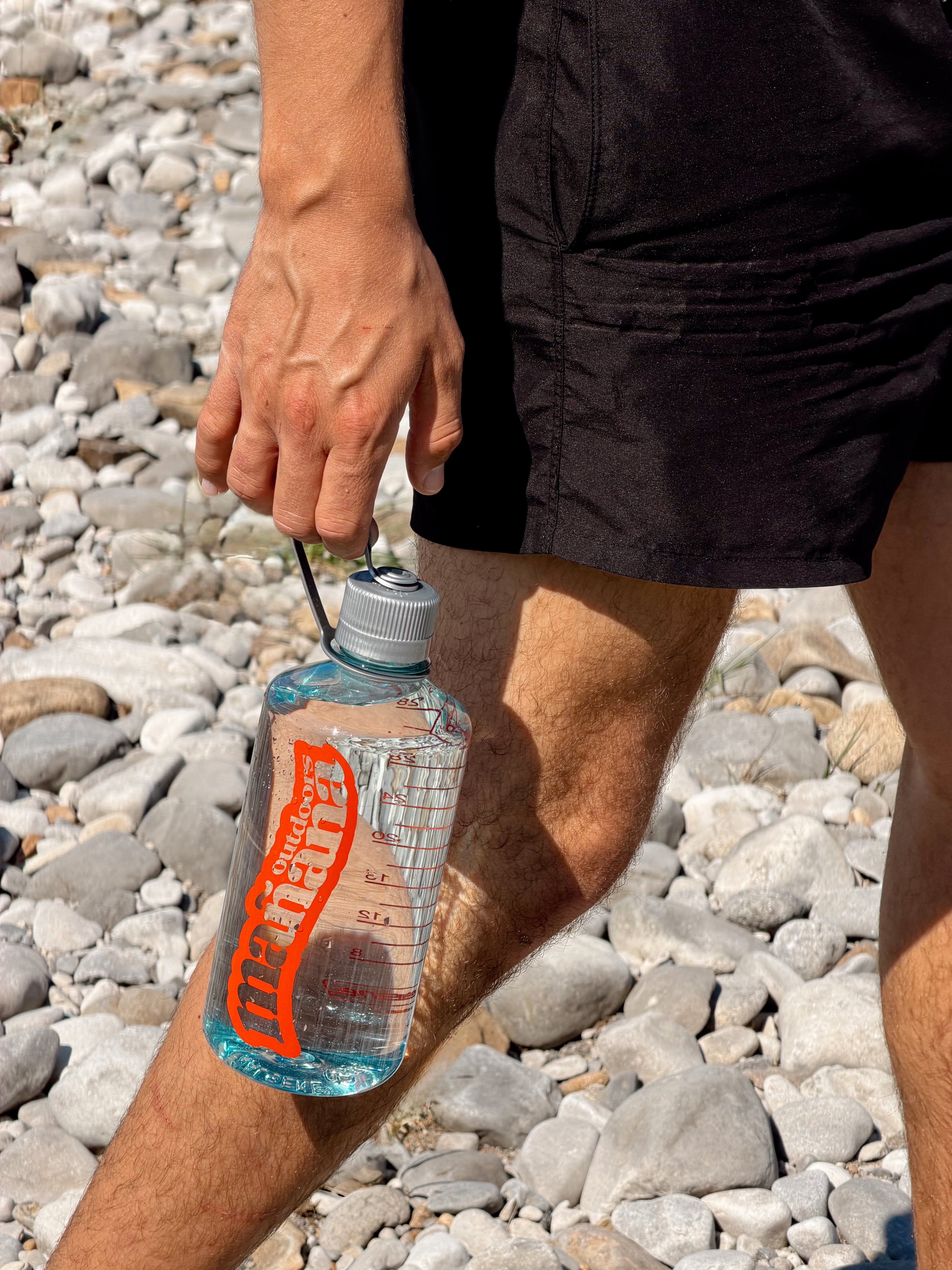 Mañana Nalgene Seafoam & Platinum