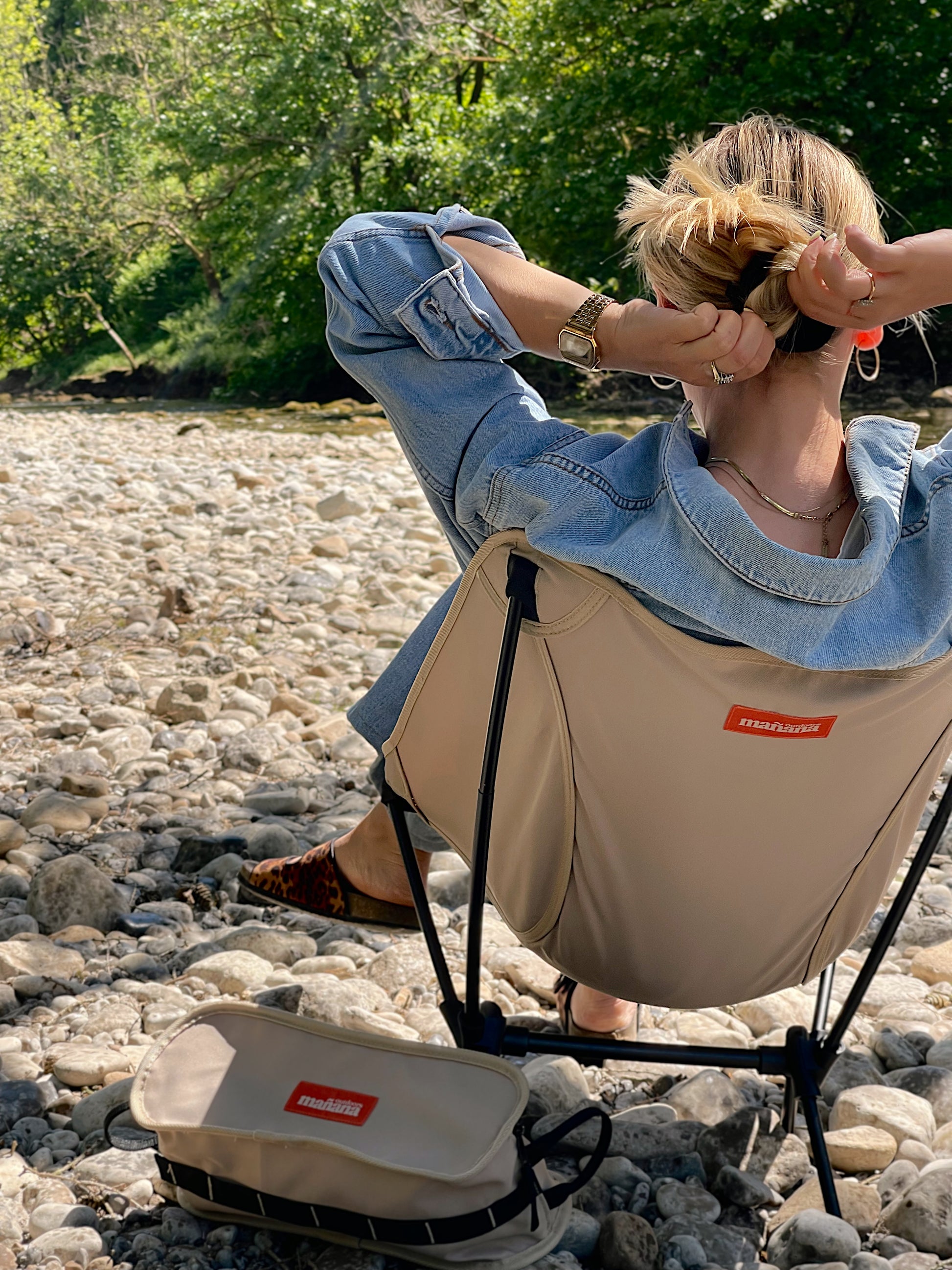 Ultralight Chair - Oat