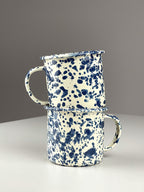 Splatter Enamel Mug