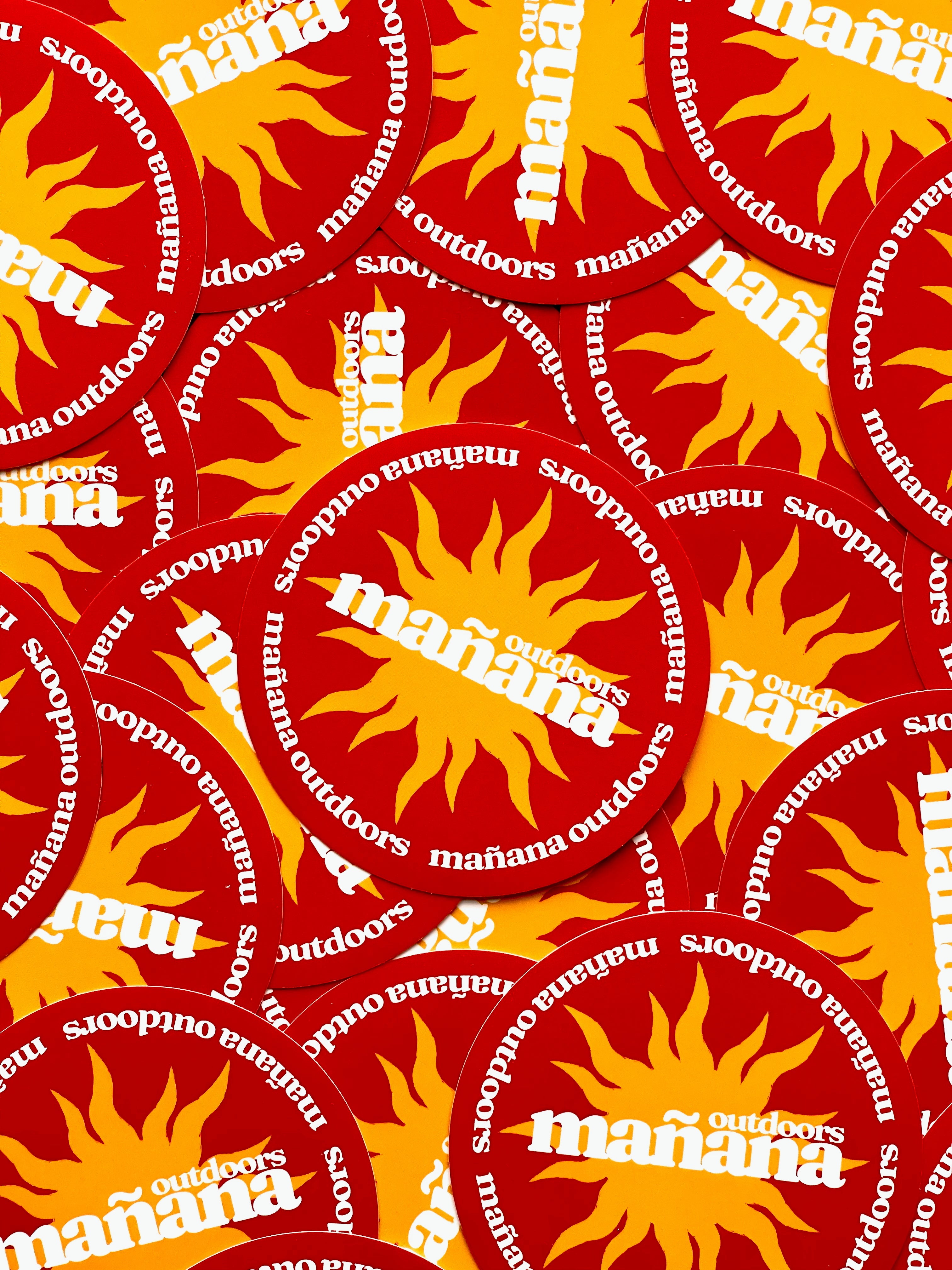 The Mañana Sticker Pack