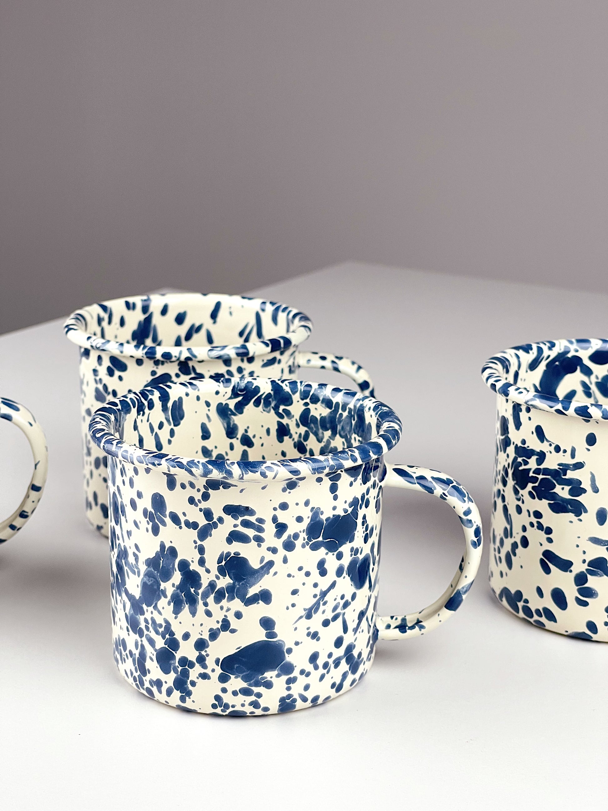 Enamel Mug - Splatter